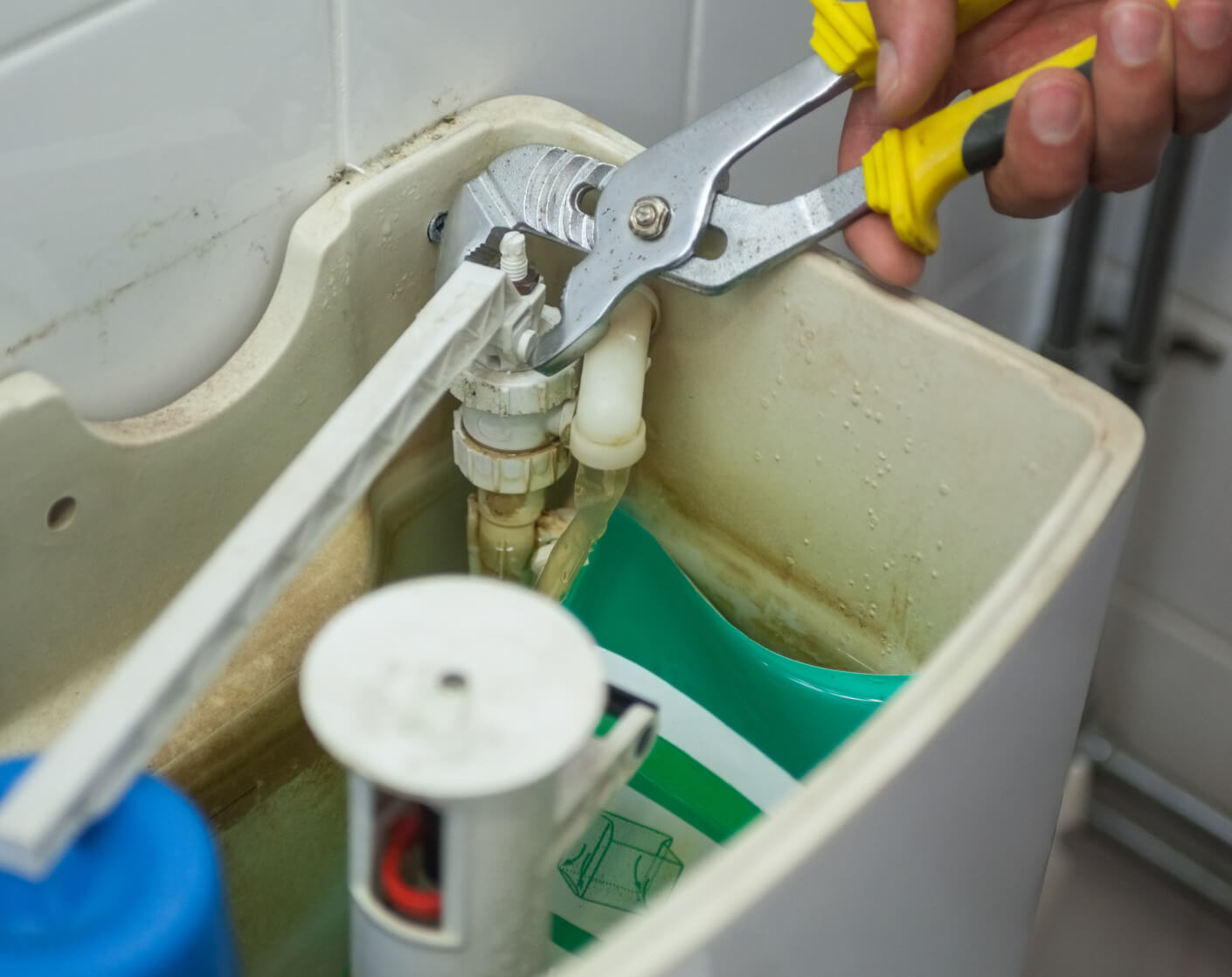 Sifon Arızaları ve İç Takım Değişimi