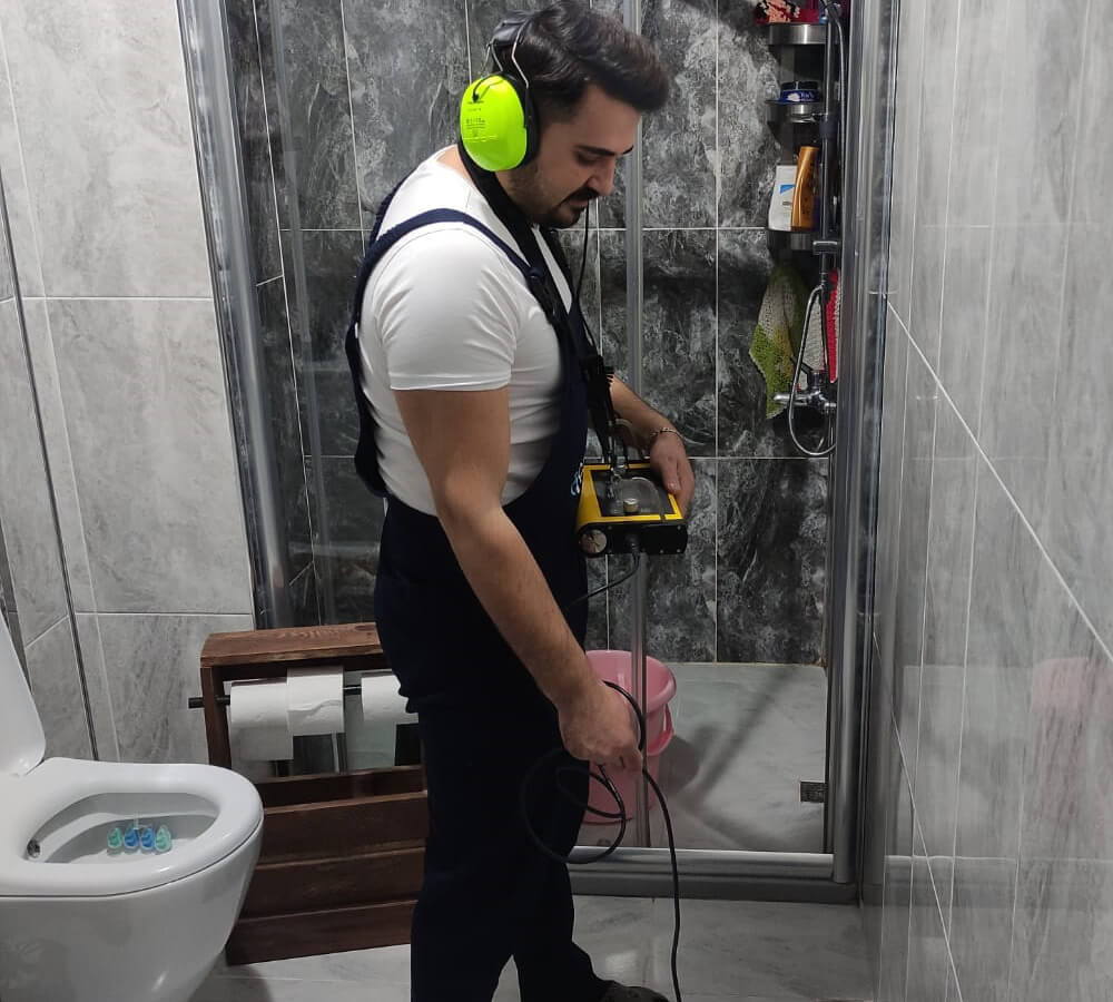  Su Kaçağı Tespiti